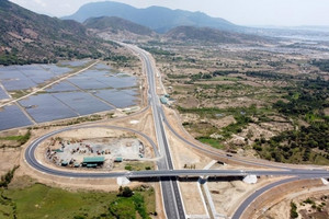 Cao tốc Nha Trang - Cam Lâm và Vĩnh Hảo - Phan Thiết miễn phí giai đoạn đầu