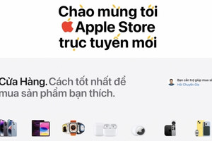 Người tiêu dùng được hưởng lợi gì khi Apple Store trực tuyến có mặt tại Việt Nam?