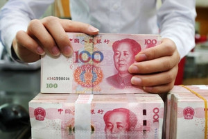 Đồng Nhân dân tệ chạm đáy kể từ đầu năm