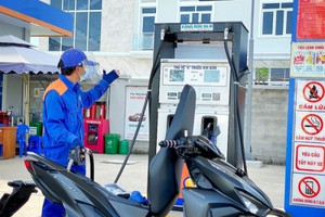 Giá xăng dầu trong nước sắp tăng trở lại?