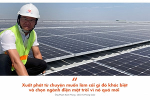 Vũ Phong Energy - Đem năng lượng sạch vươn tầm thế giới