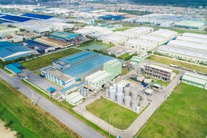 Thanh Hoá khởi công dự án cụm công nghiệp gần 150.000m2