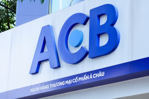 ACB chốt ngày trả cổ tức bằng tiền mặt và cổ phiếu tổng tỷ lệ 25%