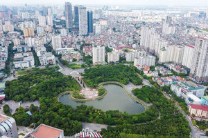 Hà Nội phát triển theo mô hình chùm đô thị