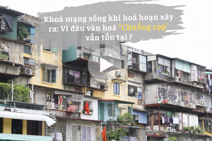 Khoá mạng sống khi hoả hoạn xảy ra: Vì đâu văn hoá “chuồng cọp” vẫn tồn tại?