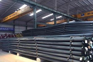 Giá thép hôm nay 26/5: Tiếp tục giảm sâu, xuống mức thấp nhất 3 năm