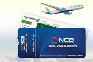 Ngân hàng NCB muốn bán nhanh 203 triệu cổ phiếu Bamboo Airways (BAV)