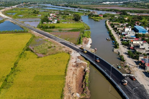 Tiến độ thi công các dự án giao thông trọng điểm tại Hải Phòng