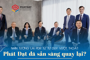 Nhìn tương lai PDR từ Tư duy vượt thoát: Phát Đạt đã sẵn sàng quay lại?