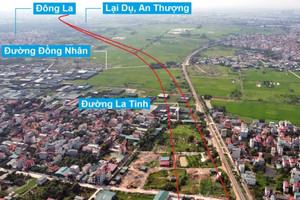 Hoài Đức trả tiền bồi thường dự án đường Vành đai 4 cho 109 hộ dân