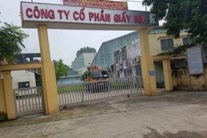 Khoản nợ của nhà máy giấy BBP: Dư nợ 389 tỷ đồng, rao bán 63 tỷ đồng liệu đã hấp dẫn?