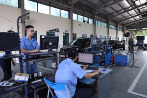Nóng: Gần 2 triệu ô tô được tự động gia hạn đăng kiểm từ hôm nay