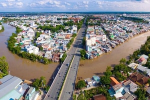 Tiền Giang đầu tư 1.900 tỷ vào 2 dự án khu đô thị mới
