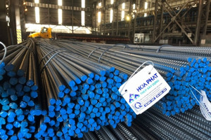 Hoà Phát: Sản lượng thép tháng 5 đạt đỉnh, cổ phiếu HPG tăng phiên thứ tư liên tiếp