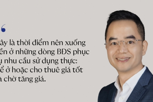 Giám đốc kinh doanh OnceHousing: Giờ là thời điểm vàng để mua bất động sản