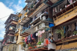 Hải Dương khẩn trương di dời 80 hộ dân sống trong khu tập thể siêu nguy hiểm