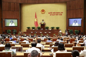 Hôm nay (6/6), Quốc hội tiến hành chất vấn và trả lời chất vấn