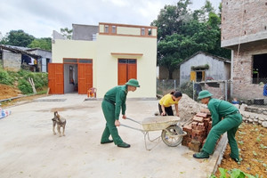 Khánh Hòa khởi công xây dựng 20 căn nhà ở cho hộ nghèo