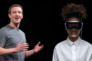 Mark Zuckerberg “chê” kính Vision Pro của Apple