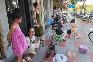 Mất điện và những câu chuyện