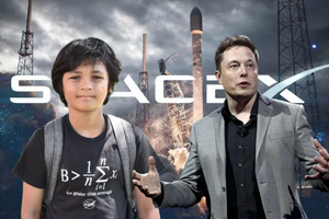 Chân dung kỹ sư 14 tuổi làm việc cho Elon Musk