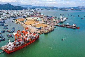Quy Nhơn lên kế hoạch khởi công nâng cấp vũng quay tàu luồng