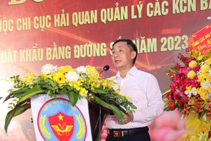 Thành lập Đội Nghiệp vụ hải quan ga Kép