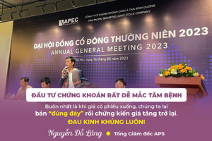 Chứng khoán APEC (APS) sắp tri ân cổ đông bằng một đợt phát hành...