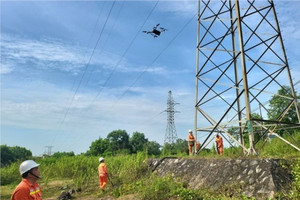 Thiếu điện, đường dây 500 kV Bắc - Nam căng mình đưa điện ra Bắc