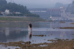 Mực nước các hồ phía Bắc tăng chậm, thủy điện vẫn phát cầm chừng