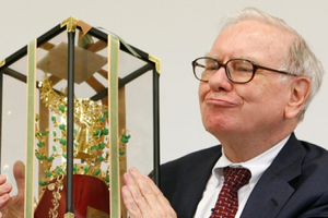 Lãi lớn, Warren Buffett mua tiếp cổ phiếu Nhật Bản!