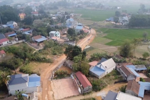 Cập nhật tiến độ thi công tuyến đường kết nối 3 tỉnh thành miền Bắc