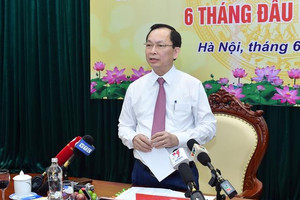 Dư nợ tín dụng tăng 8,94% so với cùng kỳ năm trước