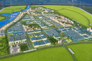 Khu đô thị có quy mô dân số gần 4.800 người sắp xuất hiện tại Bắc Giang