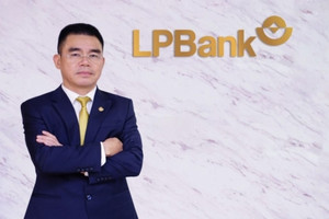 Ông Hồ Nam Tiến được bổ nhiệm làm Tổng Giám đốc LPBank (LPB)