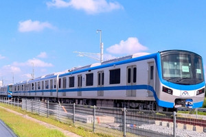 TP.HCM: Khởi công gói thầu đầu tiên dự án đường sắt metro số 2