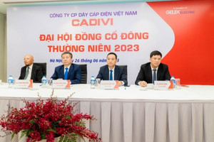 CADIVI đặt kế hoạch lợi nhuận trước thuế 450 tỷ đồng năm 2023