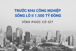 Ngoài khu công nghiệp Sông Lô II 1.500 tỷ đồng vừa khởi công, Vĩnh Phúc có gì?