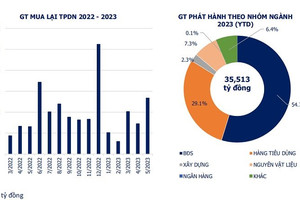 Trái phiếu doanh nghiệp phát hành riêng lẻ "tái xuất"