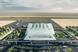 Cảng hàng không hơn 5.800 tỷ đồng sẽ khởi công trong năm 2023