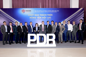 Trực tiếp ĐHCĐ 2023: Phát Đạt dự lãi 360 tỷ trong quý 2, đã thu hơn 800 tỷ từ Danh Khôi