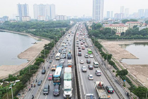Hà Nội đề xuất chia Dự án thành phần 3 đường Vành đai 4