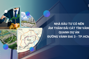 Nhà đầu tư âm thầm tìm mua đất quanh dự án Đường vành đai 3 – TP. HCM?