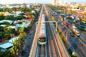 Công ty vận hành đường sắt Metro số 1 sắp thoát cảnh hết tiền