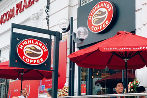 Chiến địa chuỗi cà phê: Highlands áp đảo, Katinat vượt Starbucks về mức độ quan tâm trên mạng xã hội
