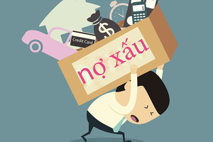 Nợ xấu khó bán, tài sản thế chấp có nguy cơ "bay màu"