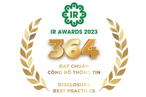 IR Awards 2023 vinh danh hàng loạt doanh nghiệp sản xuất, Vinamilk, Dabaco, Đạm Phú Mỹ thuộc nhóm dẫn đầu