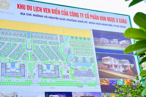 Nhìn lại dự án du lịch treo hơn chục năm của Công ty Hòn Ngọc Á Châu