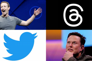 Twitter đe dọa khởi kiện ứng dụng mới của công ty mẹ Facebook