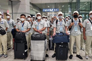 Hơn 72.000 lao động đi làm việc ở nước ngoài trong 6 tháng đầu năm